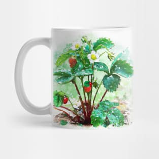 Strawberry Bush After The Rain Mug